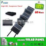 60w solar panel cell charger for laptop