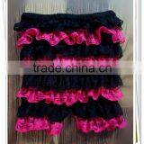 Baby Clothes Kids Ruffle Shorts Lace Shorts Wholesale Baby Shorts Infant Toddler Clothes Pants Baby Lace Short Pants Hot Pink thumbnail-3
