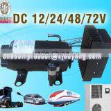 Truck Mounted Compressor for EV RV Electric Cars Vehicle Heavy Duty Truck Cabin Air Conditioning