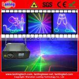 2.5W Animation ILDA Laser Disco Lighting LOGO Projector