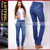Marney Straight Leg Jeans in Vintage True Blue for Womens (LOTX114) thumbnail-1