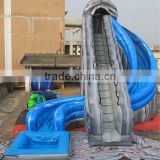 Hola bule inflatable slide/giant inflatable slide/slide inflatable