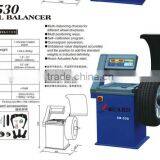 Tire Wheel Balancing MachineCB-550wheel Balancing Machine thumbnail-4