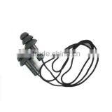 Black Christmas Tree Type Silicone Ear Plugs for Sale thumbnail-2