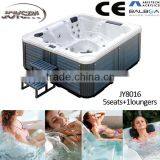 Whirlpool Massage Center Drain Location Swimming Spa thumbnail-2