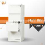 High Quality Standard Size Knocked Down 4 Drawer Filing Cabinets thumbnail-3