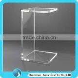 Printed Plexiglass End Table Dining Table Customized White Acrylic Coffee Table thumbnail-2
