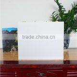 Chinese Factories Wholesale Custom High-grade PU Leather Perfume Boxes, White Beautiful Makeup Box thumbnail-3