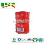 400G High Quality Manufactory Brix 28-30% Canned Tomato Paste thumbnail-6