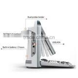 Medical Veterinary Equipment Trolley Color Doppler Ultrasound Machine System thumbnail-3