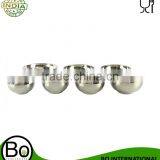 11.5-18cm High Quality Stainless Steel Double Wall Bowl