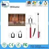 New Products 2014 Fast Delivery Monopod Z07-1 / Handheld Monopod Selfie Stick Factory From China