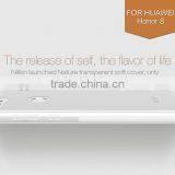 2016 Newest High Quality Nillkin Nature Transparent Soft TPU Case Back Cover For HUAWEI HONOR 8