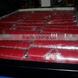 rubber conveyor transion idler