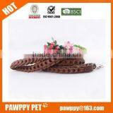 Real Leather Dog Leash for Big Dog ,dog Collars and Leash thumbnail-1