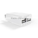 Dual Ports Fast Charging Travel usb Charger adapter For Mobile Phone