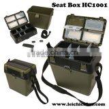 38X25X38.5cm Soft Cushion Light Weight Fishing Tackle Seat Box thumbnail-1