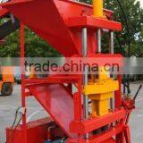 HF1-10B Clay Brick Making Machine Price , Interlocking Clay Brick Machine Price