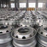 Steel Wheels Truck Wheel Rim Trailer Wheel 16 20 22.5 Inch thumbnail-2