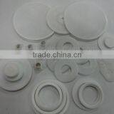 Oval PE-UHMW Plastic Small Processing Custom Manufacturer/supplier Oval and Triangle PE-UHMW Plastic Seal Parts thumbnail-1