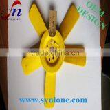 injection plastic impeller spare part