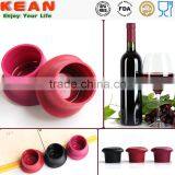 Hot Sell Wine Bottle Cover Silicone Red Wine Bottle Cover