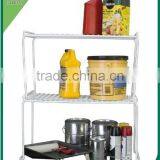Kitchen Metal Stacking Shelf--Stacking Folding Shelf - Medium thumbnail-2