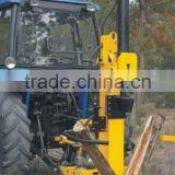 PTO Log Splitter Driven by Tractor