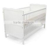 Europe Standard Wooden Nursery Baby Bed, 2 in 1 Baby Cot Toddler Bed thumbnail-1