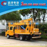 Japonic Brand !! 16m High Working Truck , Truck Mounted Aerial Work Platform thumbnail-4