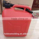 Custom Plastic Fuel Can HDPE Jerry Can Oil Drum 5L 10L 20L thumbnail-6
