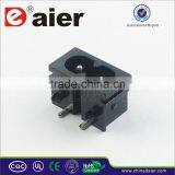 AC-019A 2 Pin Power Socket With Switch thumbnail-1