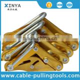 SKL-40 Cable Pulling Clamp Aluminum Come Along Clamp For ACSR Conductor