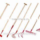 STEEL HAND RAKE Garden Tools 14 Teeth