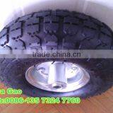 10 Inch 4.10/3.50-4 pu Foam Pneumatic Rubber Wheel Tire thumbnail-2