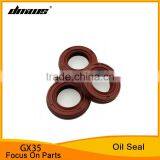 Gasoline Brush Cutter Part GX35 35.8CC Oil Seal For Garden Tool Glass Trimmer thumbnail-1