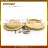 Microns Porous SS Stainless Steel Bronze Vacuum Suction Chuck Plate thumbnail-5