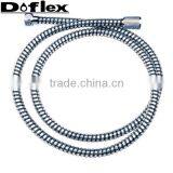 Brright Yellow Concave-convex Pvc Shower Hose thumbnail-4