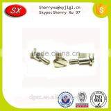 Factory Custom High Precision Zinc Plated Knurled Thumb Screw thumbnail-6