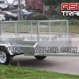 Fully Welded Cage Trailer 2017 (8x5'/Tilting/ADR) thumbnail-3
