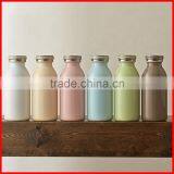 LOGO Customized Stainless Steel 304 Wholesale Ms& Children Gift Milk Bottle Thermos Flask Vacuum Cup thumbnail-4