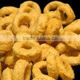 Sticks/ Ring/ Puff/ Pellet Slurry Coated Corn Ring Line