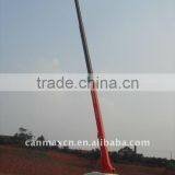 28m Telescopic Boom Self-propelled Aerial Work Platform thumbnail-1