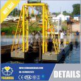 Hydraulic Mud Pump Boat for River Desilting and Sand Dredging thumbnail-1
