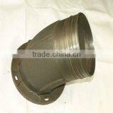 OEM Cast Grey Iron Pipe Fitting Custom Made in Zhejiang China thumbnail-1