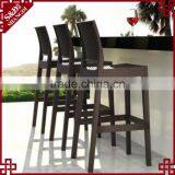 Wholesale Bar Furniture Stackable Wicker Woven Used Commercial Bar Stools thumbnail-3