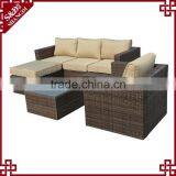 S&D Garden Furniture Suppliers Cheap Rattan Garden Sofa thumbnail-1