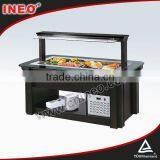 Marble Island Type Salad Showcase thumbnail-1