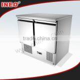 Commercial Used Refrigerator Counter/Bench Top Refrigerator/Desk Refrigerator(INEO is Professional on Commercial Kitchen Project thumbnail-1