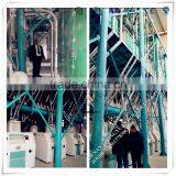 2015 Hot Sell Maize Flour Mill, Fully Automatic Corn Flour Mill thumbnail-1